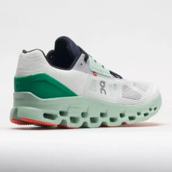 On Running On Cloudstratus Men's Undyed White/Creek -Sneaker Store 049731 6