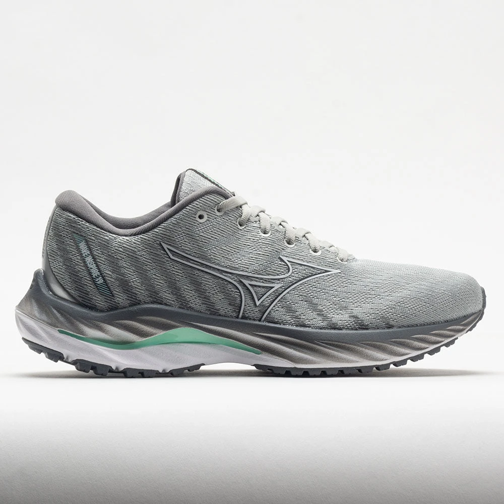 Mizuno Wave Inspire 19 Women's Harbor Mist/White