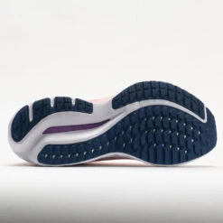 Mizuno Wave Inspire 19 Knit Women's Peach Bud/Vaporous Grey -Sneaker Store 049750 4