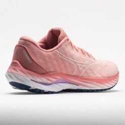 Mizuno Wave Inspire 19 Knit Women's Peach Bud/Vaporous Grey -Sneaker Store 049750 6