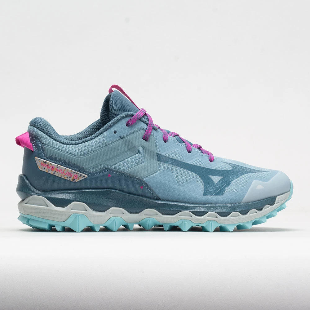 Mizuno Wave Mujin 9 Women's Forget Me Not/Nimbus Cloud 1 Mizuno Wave Mujin 9 Women's Forget Me Not/Nimbus Cloud
