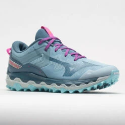 Mizuno Wave Mujin 9 Women's Forget Me Not/Nimbus Cloud 10 Mizuno Wave Mujin 9 Women's Forget Me Not/Nimbus Cloud -Sneaker Store 049757 5