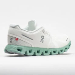 On Running On Cloud 5 Women's Undyed White/Creek 11 On Running On Cloud 5 Women's Undyed White/Creek -Sneaker Store 049772 6
