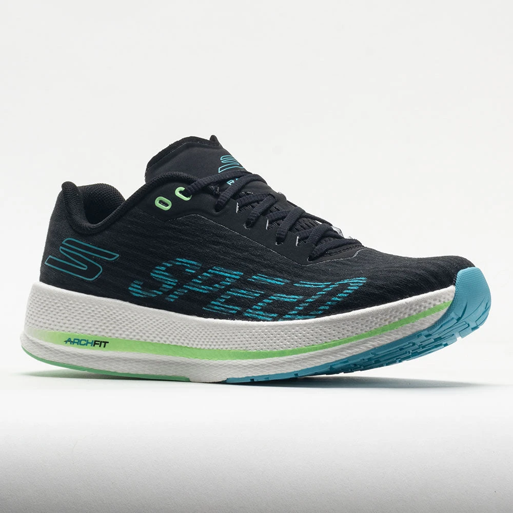 Skechers GoRun Razor 4 Women's Black/Blue 5 Skechers GoRun Razor 4 Women's Black/Blue - Image 5