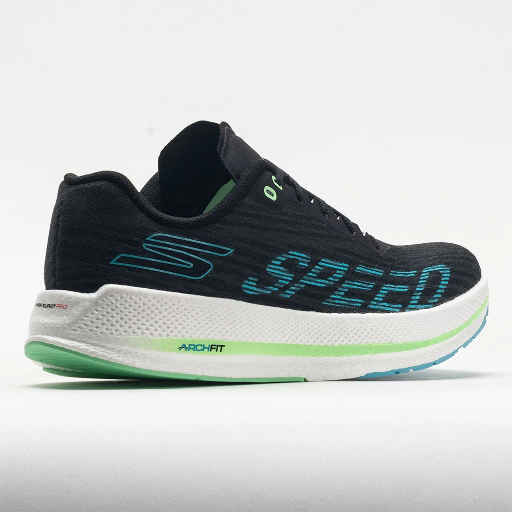 Skechers GoRun Razor 4 Women's Black/Blue 6 Skechers GoRun Razor 4 Women's Black/Blue - Image 6