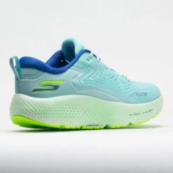 Skechers GoRun Max Road 6 Women's Blue/Lime 11 Skechers GoRun Max Road 6 Women's Blue/Lime -Sneaker Store 049885 6