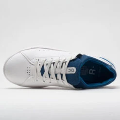 On Running On The Roger Advantage Men's White/Cobalt -Sneaker Store 116199 2