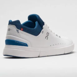 On Running On The Roger Advantage Men's White/Cobalt -Sneaker Store 116199 6