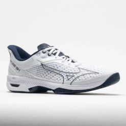 Mizuno Wave Exceed Tour 5 AC Men's White/Dress Blue -Sneaker Store 116511 5