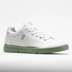 On Running On The Roger Advantage Men's White/Reseda -Sneaker Store 116702 5