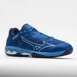 Mizuno Wave Exceed Light AC Men's True Blue/White -Sneaker Store 116793 5