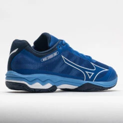 Mizuno Wave Exceed Light AC Men's True Blue/White -Sneaker Store 116793 6