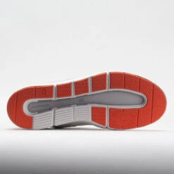 On Running On The Roger Clubhouse Men's Frost/Flame 9 On Running On The Roger Clubhouse Men's Frost/Flame -Sneaker Store 116857 4