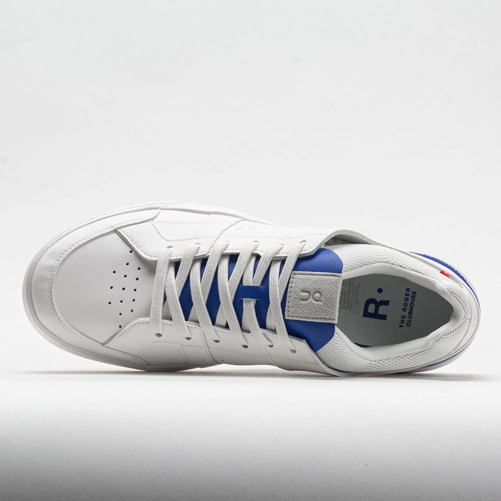 On Running On The Roger Clubhouse Men's White/Indigo 3 On Running On The Roger Clubhouse Men's White/Indigo - Image 3