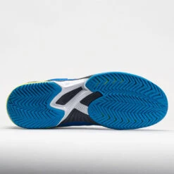 Mizuno Wave Exceed Tour AC 5 Men's Peace Blue/Acid Lime -Sneaker Store 117139 4