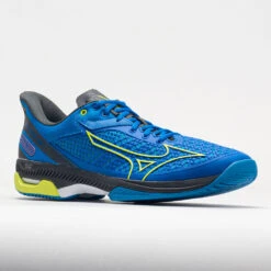 Mizuno Wave Exceed Tour AC 5 Men's Peace Blue/Acid Lime -Sneaker Store 117139 5