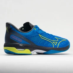 Mizuno Wave Exceed Tour AC 5 Men's Peace Blue/Acid Lime -Sneaker Store 117139 6