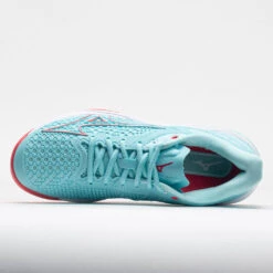 Mizuno Wave Exceed Tour 5 AC Women's Tanager Turpuoise/Paradise Pink -Sneaker Store 117140 2