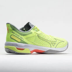 Mizuno Wave Exceed Tour 5 AC Women's Neo Lime/Ultimate Gray -Sneaker Store 117141 6
