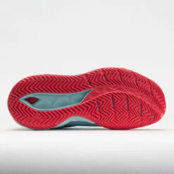 Mizuno Wave Enforce Tour AC Women's TanagerTurquoise/Paradise Pink -Sneaker Store 117144 4