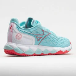 Mizuno Wave Enforce Tour AC Women's TanagerTurquoise/Paradise Pink -Sneaker Store 117144 6