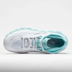 Mizuno Wave Enforce Tour AC Women's White/Tanager Turquoise 8 Mizuno Wave Enforce Tour AC Women's White/Tanager Turquoise -Sneaker Store 117145 2