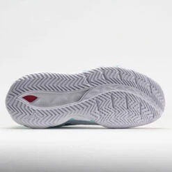 Mizuno Wave Enforce Tour AC Women's White/Tanager Turquoise 9 Mizuno Wave Enforce Tour AC Women's White/Tanager Turquoise -Sneaker Store 117145 4