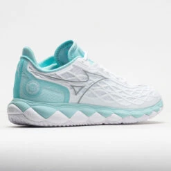 Mizuno Wave Enforce Tour AC Women's White/Tanager Turquoise 11 Mizuno Wave Enforce Tour AC Women's White/Tanager Turquoise -Sneaker Store 117145 6