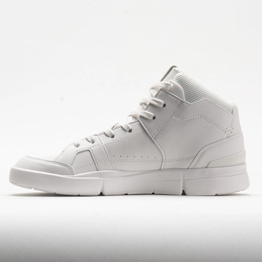 On Running On The Roger Clubhouse Mid Women's All White 2 On Running On The Roger Clubhouse Mid Women's All White - Image 2