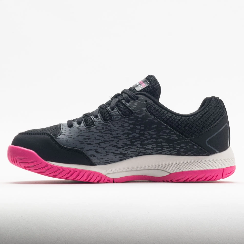 Skechers Viper Court Women's Black/Pink 2 Skechers Viper Court Women's Black/Pink - Image 2