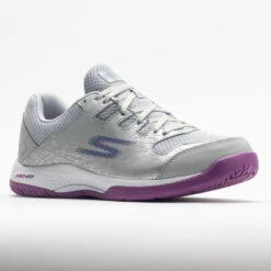 Skechers Viper Court Women's Grey/Purple 10 Skechers Viper Court Women's Grey/Purple -Sneaker Store 370030 5