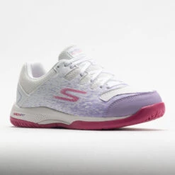 Skechers Viper Court Women's White/Lavender -Sneaker Store 370031 5