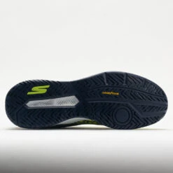 Skechers Viper Court Men's Yellow/Navy -Sneaker Store 370099 4