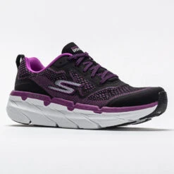 Skechers Max Cushioning Premier Women's Black/Purple -Sneaker Store 631110 5