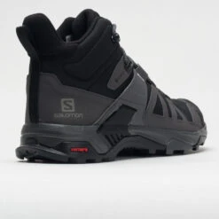 Salomon X Ultra 4 Mid GTX Men's Black/Magnet -Sneaker Store 631169 6