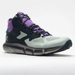 Salomon Predict Hike Mid GTX Men's Black/Aqua Gray/Roayl Lilac -Sneaker Store 631209 5