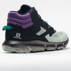 Salomon Predict Hike Mid GTX Men's Black/Aqua Gray/Roayl Lilac -Sneaker Store 631209 6