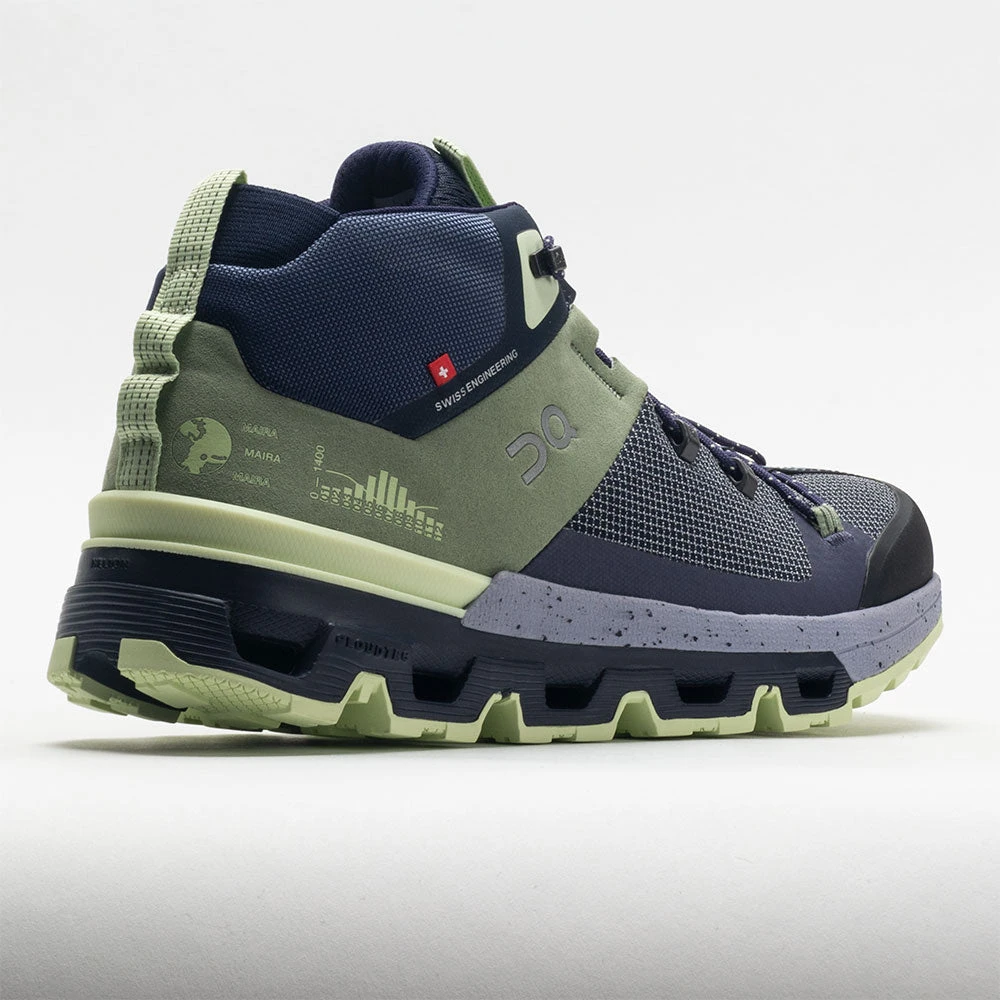 On Running On Cloudtrax Women's Reseda/Lavender 6 On Running On Cloudtrax Women's Reseda/Lavender - Image 6