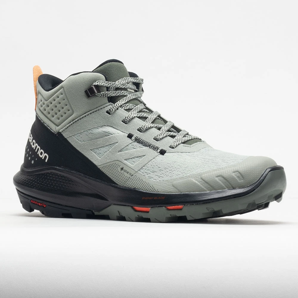 Salomon Outpulse Mid GTX Men's Wrought Iron/Black 5 Salomon Outpulse Mid GTX Men's Wrought Iron/Black - Image 5