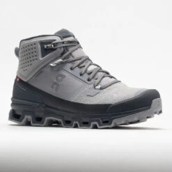 On Running On Cloudrock 2 Waterproof Men's Alloy/Eclipse -Sneaker Store 631356 5
