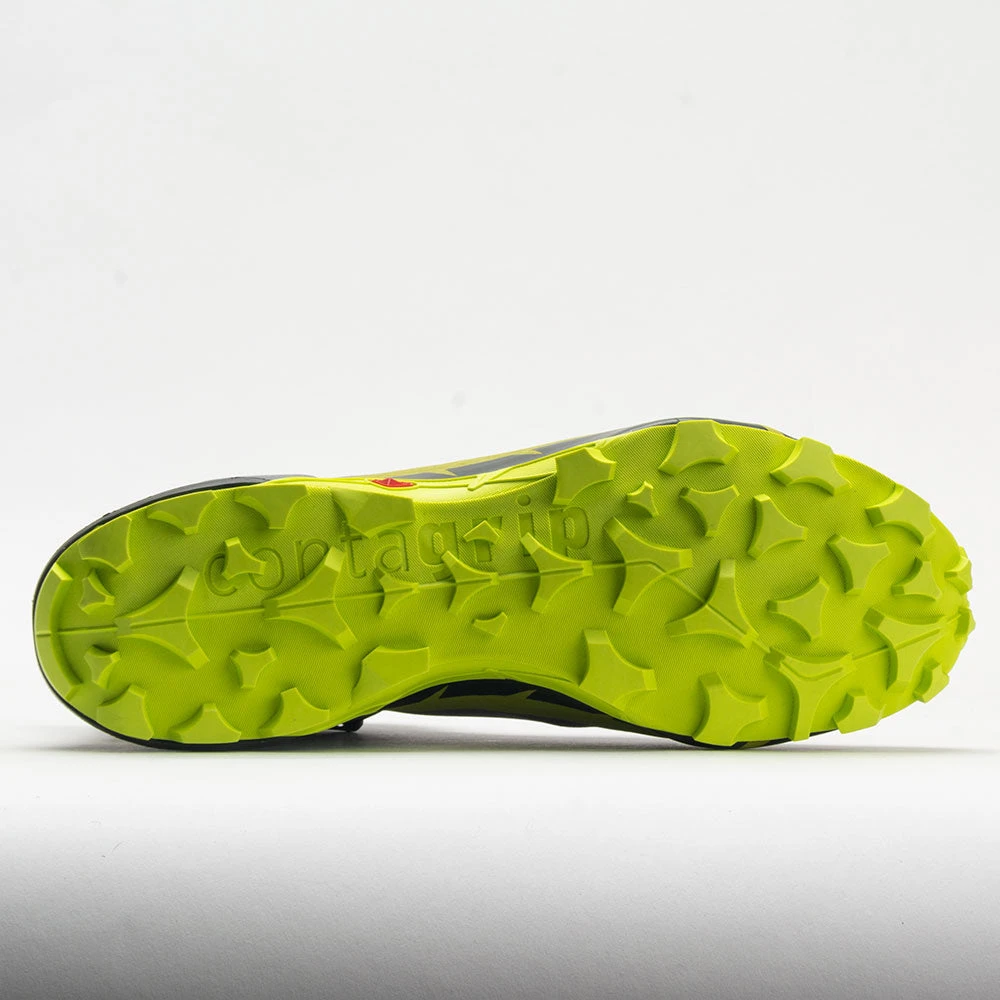 Salomon Cross Hike 2 Mid GTX Men's Quiet Shade/Acid Lime 4 Salomon Cross Hike 2 Mid GTX Men's Quiet Shade/Acid Lime - Image 4