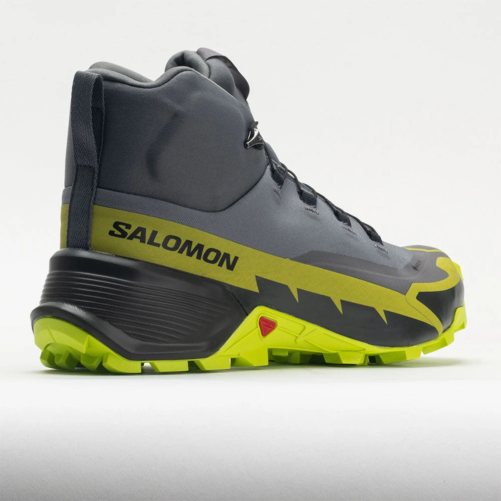 Salomon Cross Hike 2 Mid GTX Men's Quiet Shade/Acid Lime 6 Salomon Cross Hike 2 Mid GTX Men's Quiet Shade/Acid Lime - Image 6