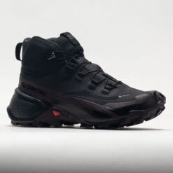 Salomon Cross Hike 2 Mid GTX Women's Black/Chocolate Plum -Sneaker Store 631367 5