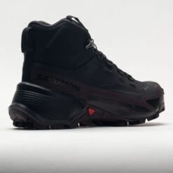 Salomon Cross Hike 2 Mid GTX Women's Black/Chocolate Plum -Sneaker Store 631367 6