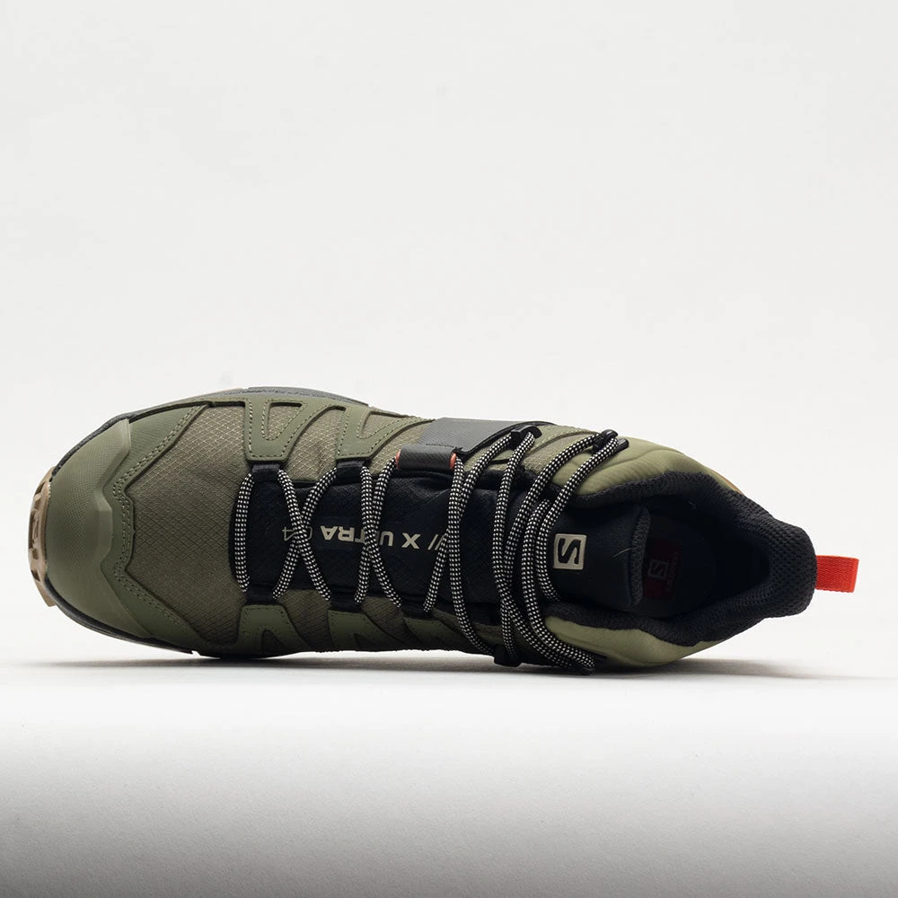 Salomon X Ultra 4 Mid GTX Men's Deep Lichen Green/Peat/Kelp 3 Salomon X Ultra 4 Mid GTX Men's Deep Lichen Green/Peat/Kelp - Image 3