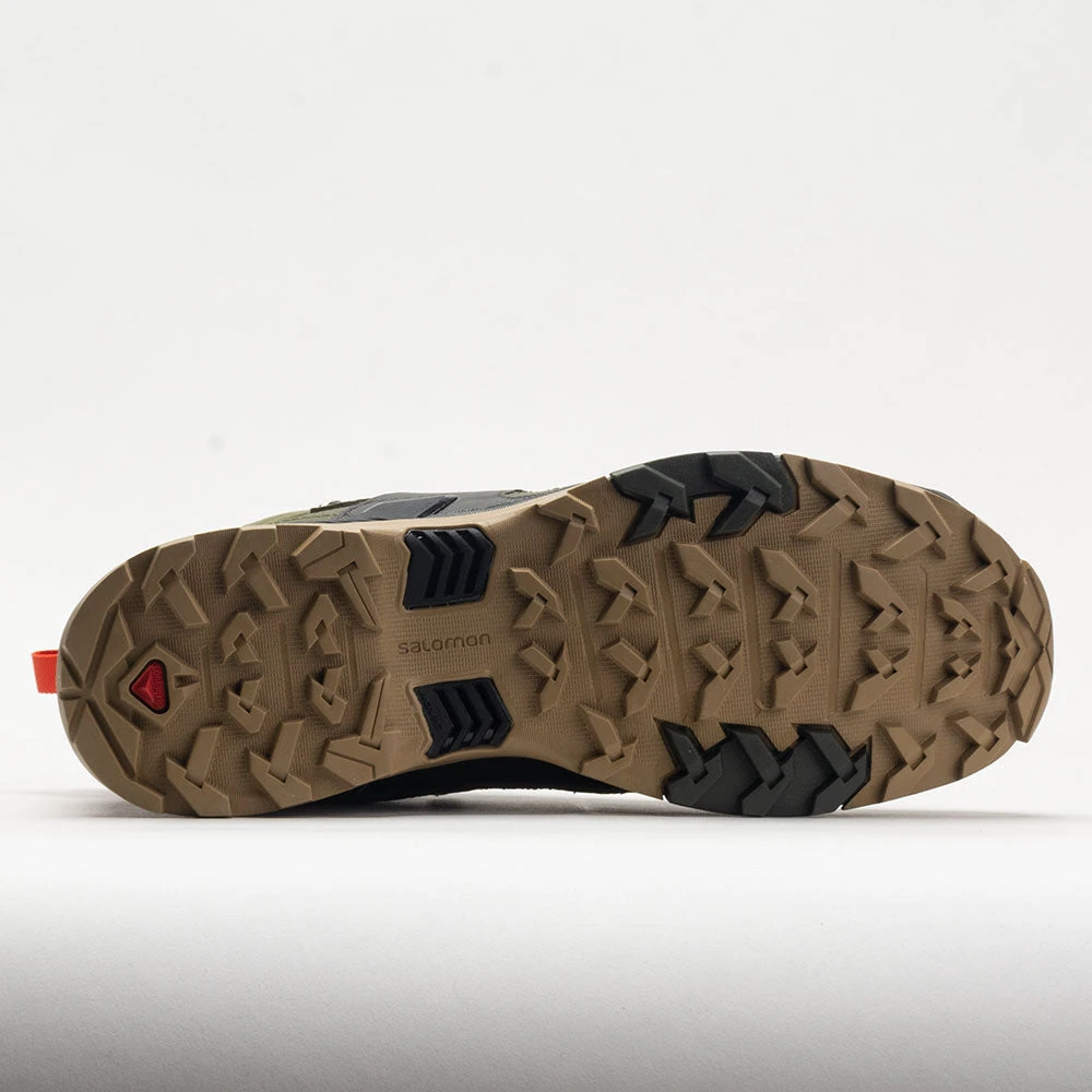 Salomon X Ultra 4 Mid GTX Men's Deep Lichen Green/Peat/Kelp 4 Salomon X Ultra 4 Mid GTX Men's Deep Lichen Green/Peat/Kelp - Image 4