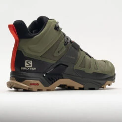 Salomon X Ultra 4 Mid GTX Men's Deep Lichen Green/Peat/Kelp 11 Salomon X Ultra 4 Mid GTX Men's Deep Lichen Green/Peat/Kelp -Sneaker Store 631495 6